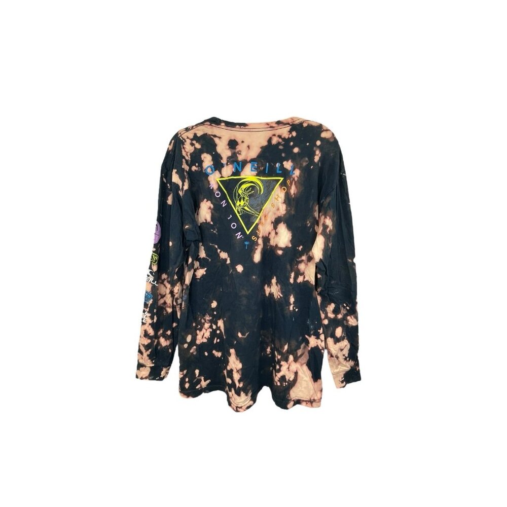 O’Neil Ron Jon Surf Shop Tie Dye Long Sleeve Large Grunge